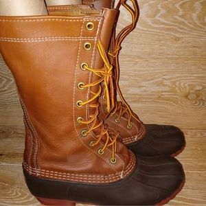 LL Bean 12" Bean Boots
